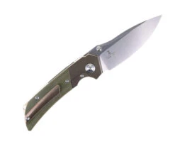 TwoSun Folding Knife Black/Bronze Titanium/Micarta Handle D2 Plain Edge TS369-BRZ -Twosun 06241624 8757 48f0 b44f 32f72c8c99d1 19682.1666721496