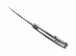 TwoSun Folding Knife Carbon Fiber/Titanium Handle N690 Plain Edge Sand Bolster TS340-SAND -Twosun 31ab2346 45f1 42f4 a585 9acdbb55b1bb 87191.1660076348