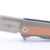 TwoSun Folding Knife Titanium/Copper Handle M390 Plain Edge TS118-M390 -Twosun 41bdf167 efb6 4989 8658 6d78d6fd2665 81999.1611926042