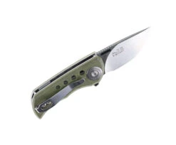 TwoSun Mini Folding Knife Green Micarta Handle D2 Plain Edge TS345D2 -Twosun 5ad073fd 5e61 4a0b bcae c735bf3d531d 52832.1654885766