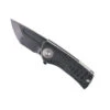 TwoSun Folding Knife Black Micarta Handle D2 Clip Point Plain Black Blade TS147-D2-BLK -Twosun 5d4770f2 f62b 4c40 a6a9 d13cebdf5f46 43570.1665071154