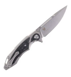 TwoSun Folding Knife Titanium/Carbon Fiber Handle 14C28N Plain Edge TS211 -Twosun 7871cb42 fe6d 4a6f b7be 97bd5c76258a 06421.1642610901