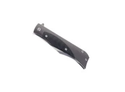 TwoSun Folding Knife Black Titanium Handle 14C28N Clip Point Plain Edge TS332-CF -Twosun 8624f7c7 d975 429d 9d75 a6b9c81c6c08 86910.1660075333