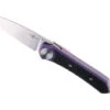 TwoSun Front Flipper Pocket Knife Purple Titanium & Carbon Fiber Handle M390 Blade TS389-PUR -Twosun 997209f1 c51a 4176 bf78 d231e1ee24d5 05398.1662659499