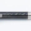 TwoSun Tactical Pen Carbon Fiber/Titanium Body Black Ink PEN-24-SATIN