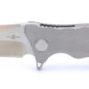 TwoSun Folding Knife Square Titanium Handle M390 Plain Edge TS72-Square-M390 -Twosun IMG 0739 19881.1611351060