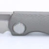 TwoSun TS90-M390 Slip Joint Pocket Knife TC4 Titanium Alloy Handle Plain M390 Blade -Twosun IMG 0797 21796.1611782915