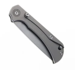 TwoSun Wong Design Folding Knife Stonewashed D2 Blade New Style Lock TS289 -Twosun TS289 D2 01 15904.1692209254