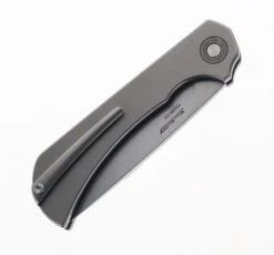 TwoSun Wong Design Folding Knife Stonewashed D2 Blade New Style Lock TS289 -Twosun TS289 D2 03 02471.1692209254