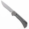TwoSun Wong Design Folding Knife Stonewashed D2 Blade New Style Lock TS289