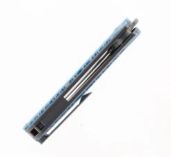 TwoSun Folding Knife Titanium/G10 Handle 14C28N Plain Edge TS283-G10 -Twosun TWOSUN 283 G10 04 96180.1689694216