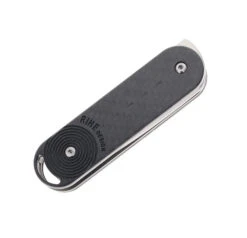 Two Sun Folding Knife Black Carbon Fiber Handle M390 Plain Edge Satin Finish TS362-M390-CF -Twosun TWOSUN 326 CB 03 72621.1694545119