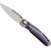 TwoSun Folding Knife Color Titanium Handle D2 Clip Point Plain Edge TS341-D2-SW-COL -Twosun TWOSUN 341 COLOR 03 52549.1678304691