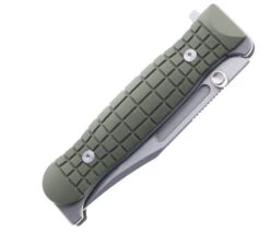 TwoSun Flipper Folding Knife Green G10 Handle D2 Plain Edge TS418 GREEN -Twosun TWOSUN 418 gREEN 04 81478.1679069158