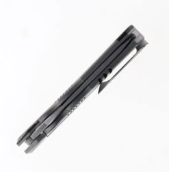 Two Sun Folding Knife Black Titanium/Micarta Handle N690 Plain Edge TS426-SAND -Twosun TWOSUN 426 SAND 02 24253.1695134897