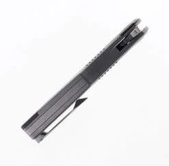 Two Sun Folding Knife Black Titanium/Micarta Handle N690 Plain Edge TS426-SAND -Twosun TWOSUN 426 SAND 04 71899.1695134896