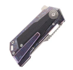 TwoSun David Chen TS500-COLOR Flipper Tanto Pocket Knife Micarta & Colored Titanium Handle 11 TwoSun David Chen TS500-COLOR Flipper Tanto Pocket Knife Micarta & Colored Titanium Handle -Twosun TWOSUN 500 D2 CLR 03 65629.1687810227