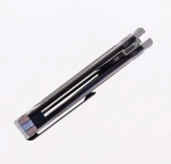 TwoSun David Chen TS500-COLOR Flipper Tanto Pocket Knife Micarta & Colored Titanium Handle 13 TwoSun David Chen TS500-COLOR Flipper Tanto Pocket Knife Micarta & Colored Titanium Handle -Twosun TWOSUN 500 D2 CLR 04 61219.1687810227