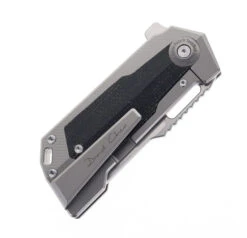 TwoSun David Chen TS500-Sand Flipper Tanto Pocket Knife Micarta & Titanium Handle 11 TwoSun David Chen TS500-Sand Flipper Tanto Pocket Knife Micarta & Titanium Handle -Twosun TWOSUN 500 D2 SAND 03 06647.1687810162