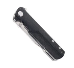 TwoSun Knives David Chen TS505-BK Black Micarta Handle Pocket Knife N690 Steel Blade -Twosun TWOSUN 505 02 49838.1688064575