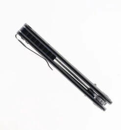 TwoSun Knives David Chen TS505-BK Black Micarta Handle Pocket Knife N690 Steel Blade -Twosun TWOSUN 505 05 14958.1688064575