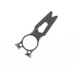 TwoSun Stonewashed Titanium EDC Multi Tool Nail Remover Pry Tool Bottle Opener Wrench EDC-04 -Twosun TWOSUN EDC 04 03 90944.1688067169