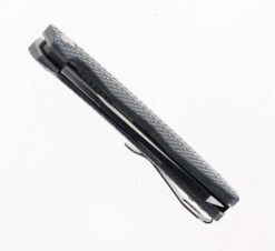 TwoSun TS16-G10 Folding Pocket Knife Black G10 Handle Plain D2 Satin Blade 12 TwoSun TS16-G10 Folding Pocket Knife Black G10 Handle Plain D2 Satin Blade -Twosun TWOSUN TS16 G10 D2 02 82504.1688659566