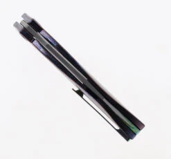 TwoSun Folding Knife Color Titanium Handle Plain Edge M390 Steel TS306-M390-Color -Twosun TWOSUN TS306 M390C 02 53137.1692816756