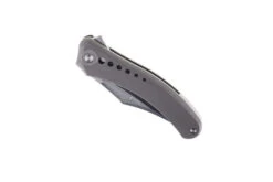 TwoSun Folding Knife Black Titanium Alloy Handle D2 Plain Edge TS240 -Twosun TwoSun TS240 03 17244.1661445588