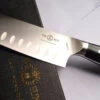 TwoSun Kitchen Santoku Chef Fixed Blade Knife Black G10 Handle 14C28N Plain Edge TS933-14C28N -Twosun b95b45e8 2e5c 44c3 a139 48a73df45f2f 94048.1624538965