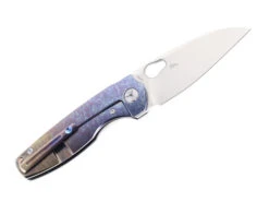 TwoSun TS129-Color Folding Knife Carbon Fiber/Anodized Color Back Handle M390 Plain Edge -Twosun cf3555eb 00b1 4b2d 9825 be5dd5e1fab4 80182.1664821098