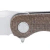 TwoSun Folding Knife Brown Linen Micarta Handle D2 Plain Edge TS159-Micarta -Twosun e041e891 2eb1 45ad bae1 441bdcb2ebab 71222.1633474721